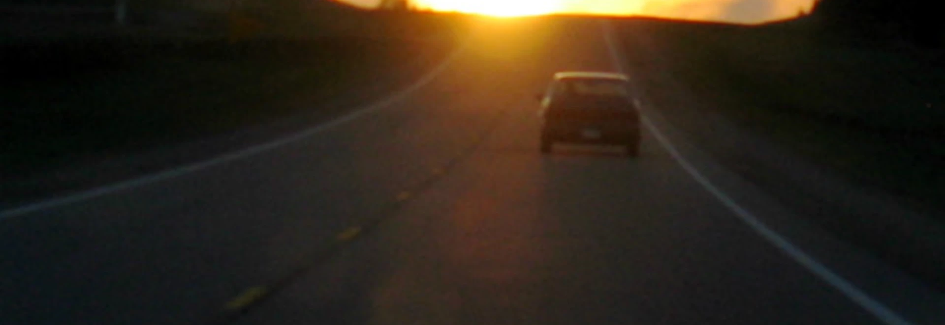 Tips for driving in low sunlight